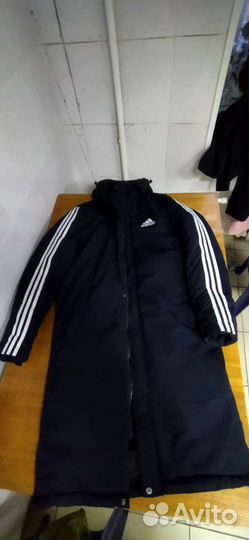 Куртка мужская зимняя adidas оригинал