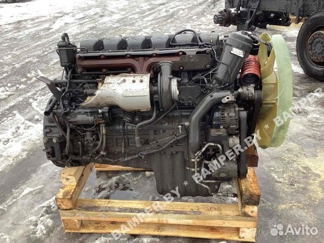 OM457LA Двигатель к Mercedes Axor, 2012 г. 12.0 л