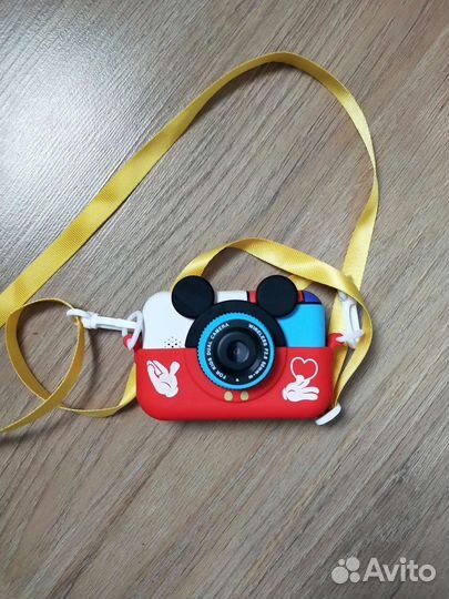Детский цифровой фотоаппарат