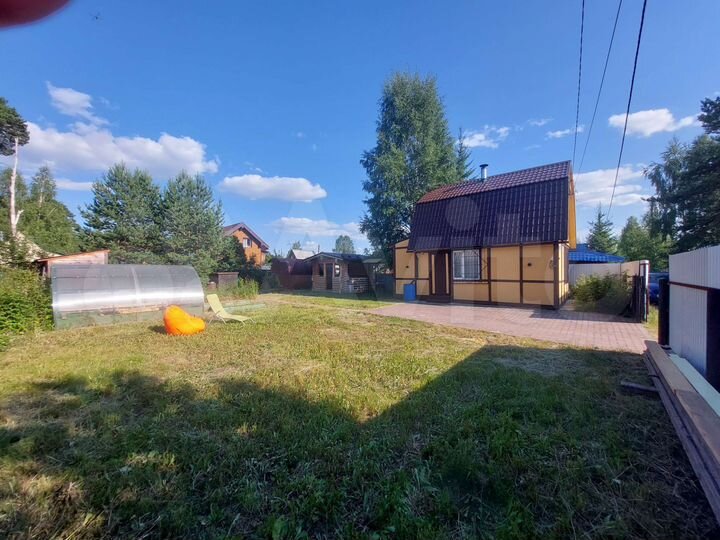 Дом 70 м² на участке 5 сот.