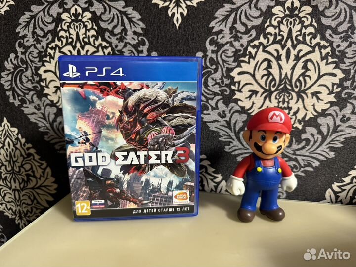 God eater 3 ps4
