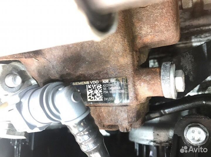 Двигатель F6JB Ford Fusion (2002-2012)