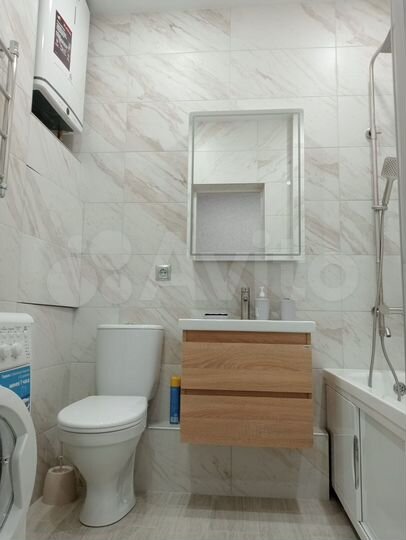 1-к. квартира, 38 м², 7/17 эт.