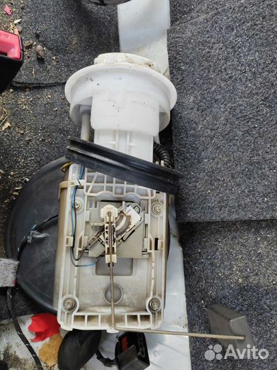 Бензонасос Skoda fabia 2