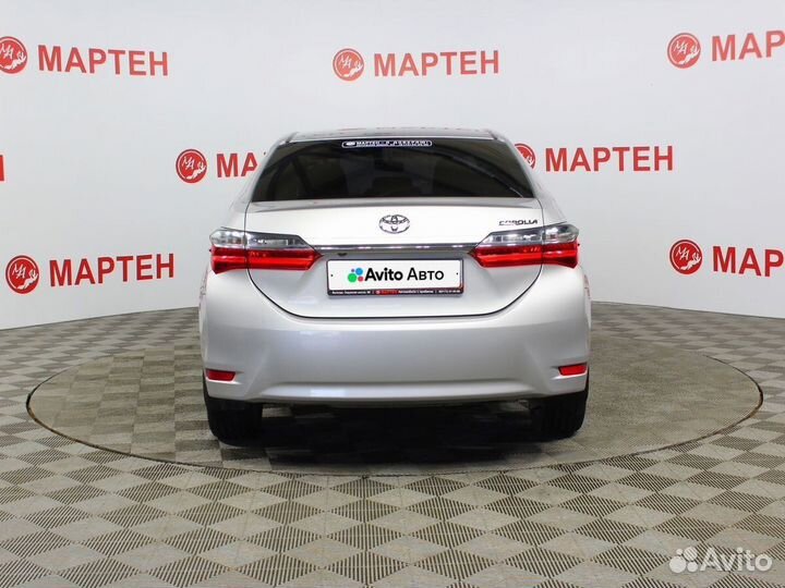 Toyota Corolla 1.6 МТ, 2016, 168 884 км