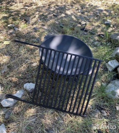 Решетка гриль на мангал