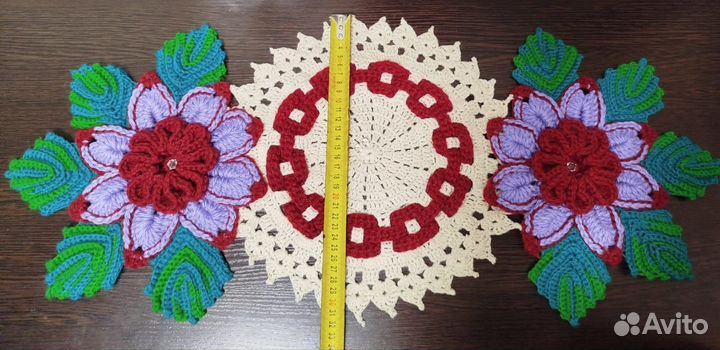 Салфетки вязаные крючком