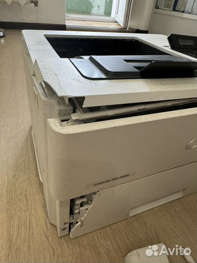 Принтер hp laserjet pro m501