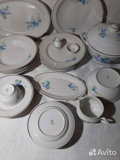 Сервиз столовый пролетарий 6 персон