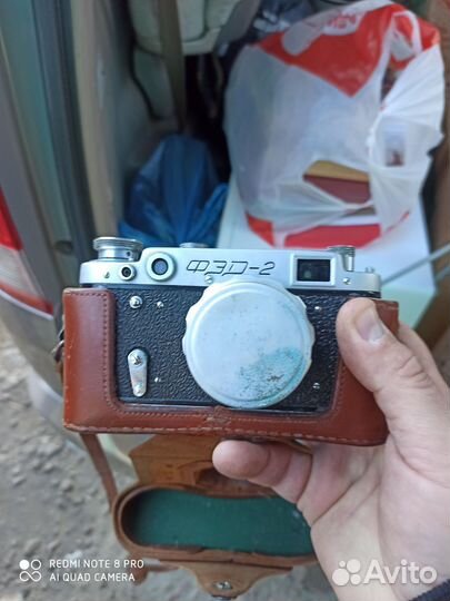 Фотоаппарат Фэд 2