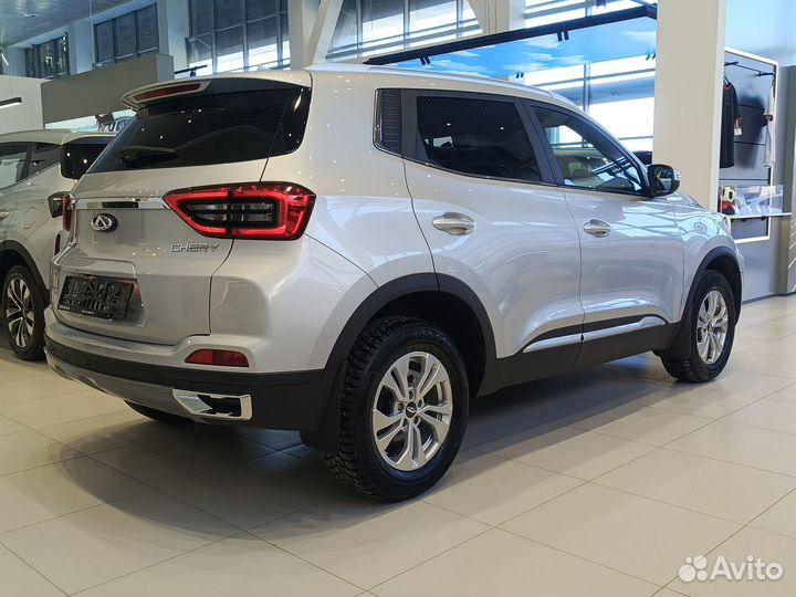 Chery Tiggo 4 Pro 1.5 CVT, 2025