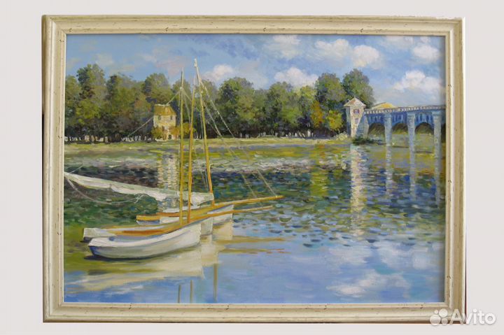 Романтические картины. Живопись