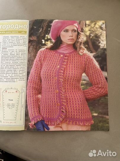 Журнал вязание крючком от жакета до пальто