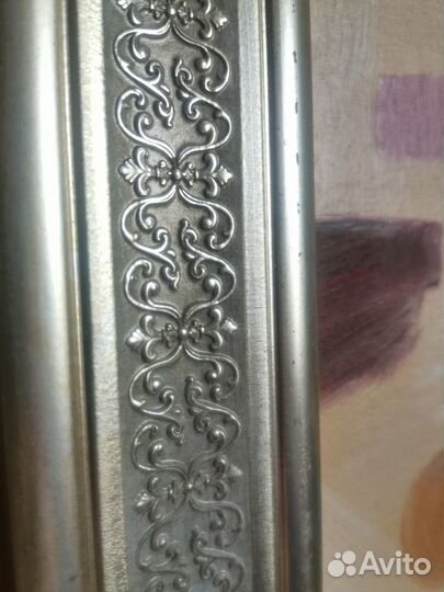 Картина маслом 59х159см