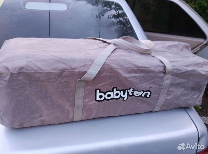 Манеж детский babyton, складной