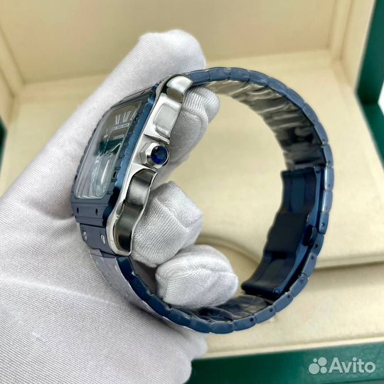 Cartier Santos 40mm Мужские часы Miyota