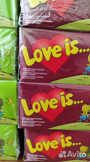 Жвачка Love is