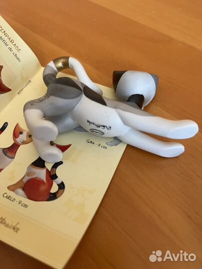 Кошка Gina, фигурка Goebel, 8 см