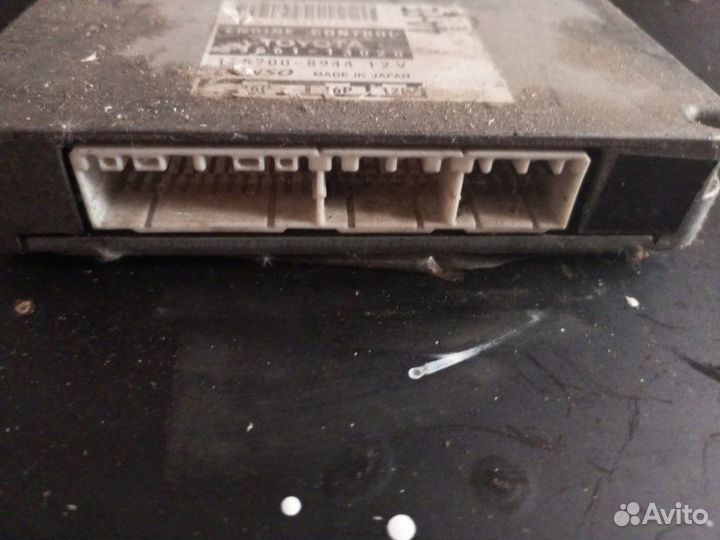 Блок управления двс Toyota Spacio