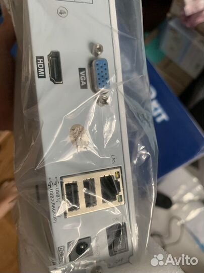 Комплект видеонаблюдения 2 камеры wifi