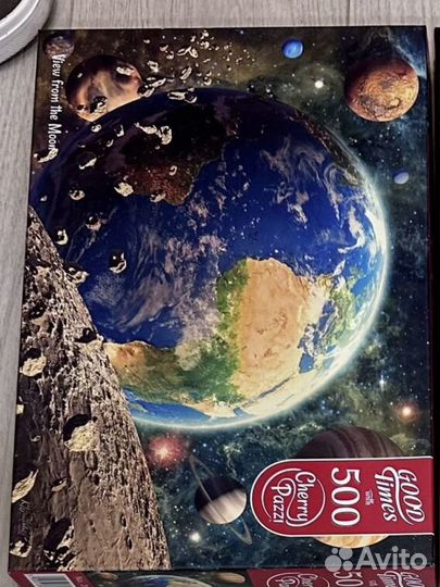 Пазлы hatber ;пазлы cherry pazi