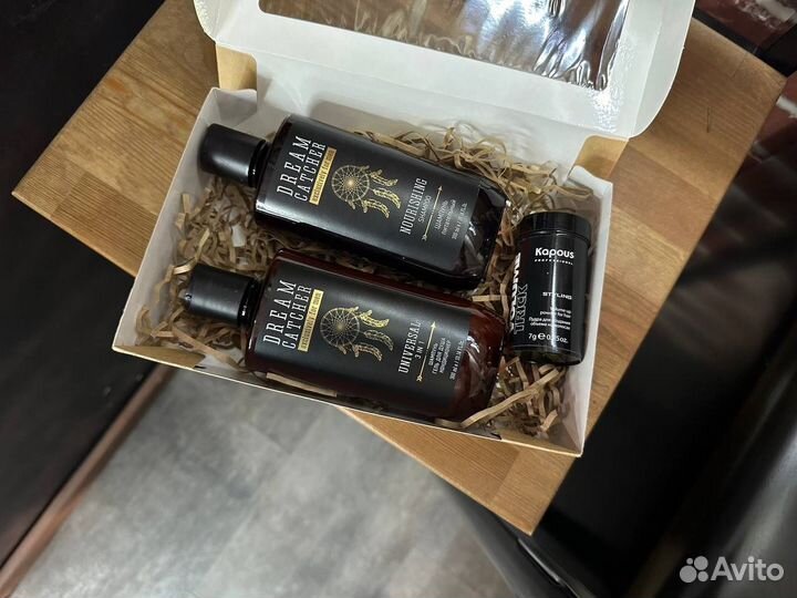 Подарочный набор премиальной мужской косметики