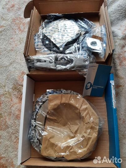 Сцепление на Шкоду Октавия А5.Комплект.Новый