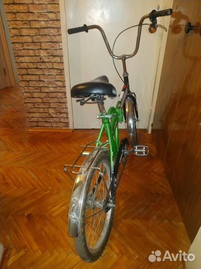 Велосипед складной