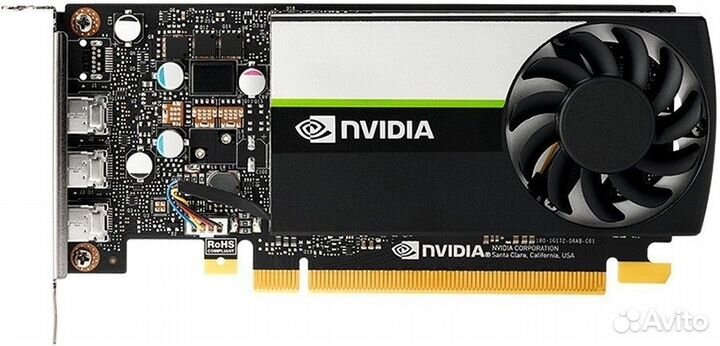 Nvidia Quadro T400 PNY 4Gb (vcnt400-4GB-PB)