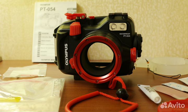 Аквабокс Olympus PT-054, оригинал для Olympus XZ-2
