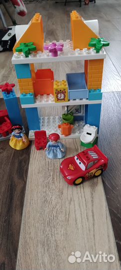 Лего дупло дом