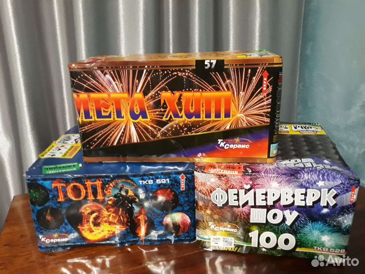 Салют фейерверк на Ваш праздник