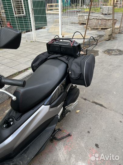 Боковые кофры на мотоцикл мопед скутер