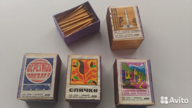 Спички СССР