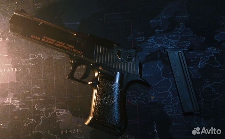 Пистолет детский металлический Desert Eagle