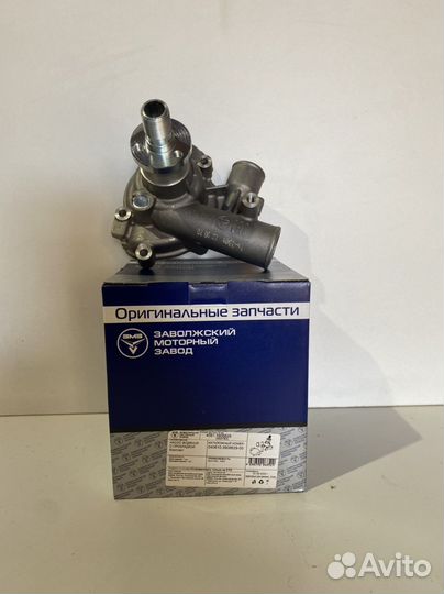 Помпа,водяной насос,на газель змз