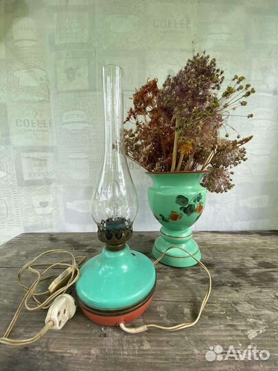 Лампа настольная СССР
