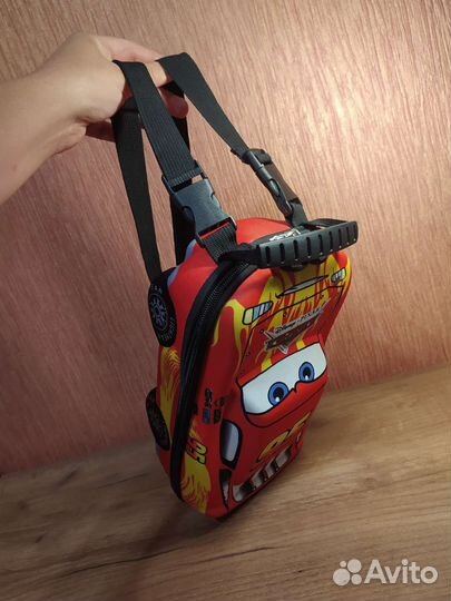 Рюкзак детский Молния Макквин