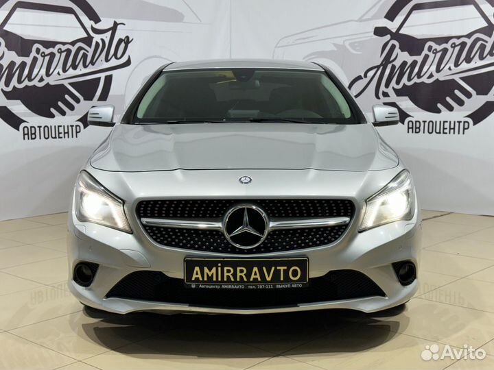 Mercedes-Benz CLA-класс 2.0 AMT, 2014, 145 000 км