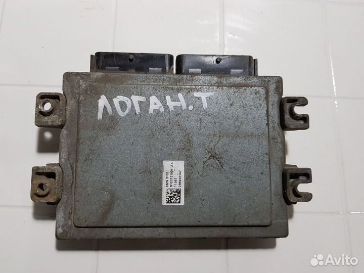 Блок управления двигателем Renault Logan 2007 1.4