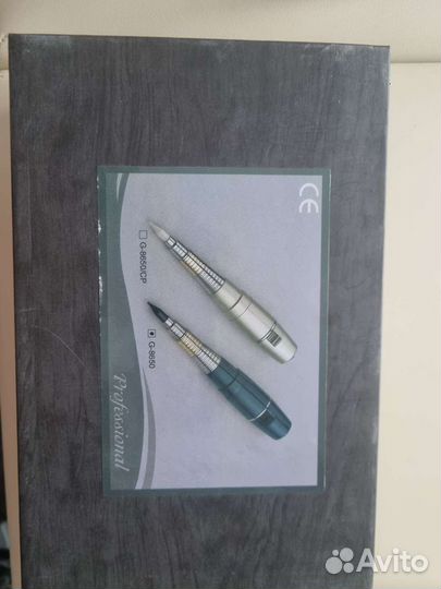 Машинка для перманентного макияжа с блоком