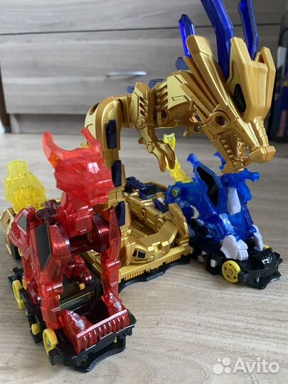 Набор скричеров Голден Драгон