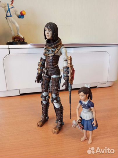 Фигурки Bioshock 