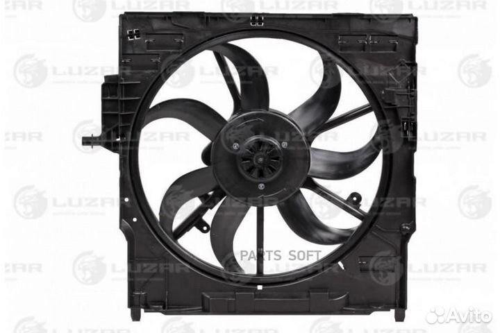 Вентилятор двигателя BMW X5 (E70) (07) /X6 (E71)