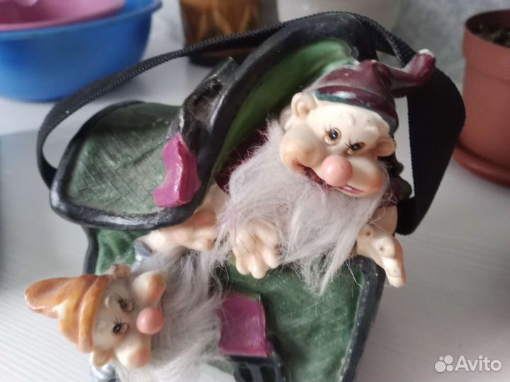 Копилка большая СССР Курица с цеплятами