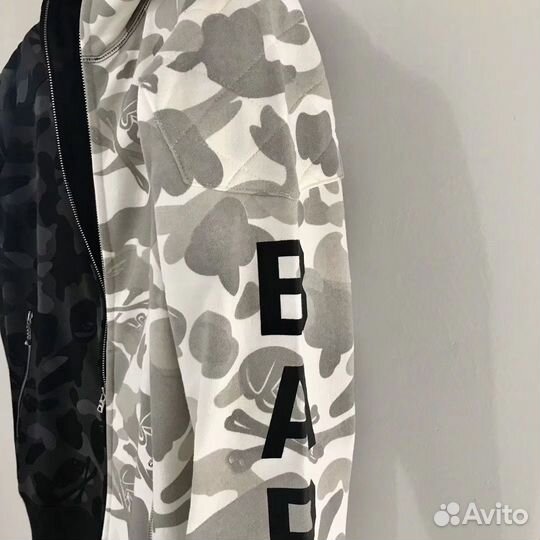 Зип худи Bape