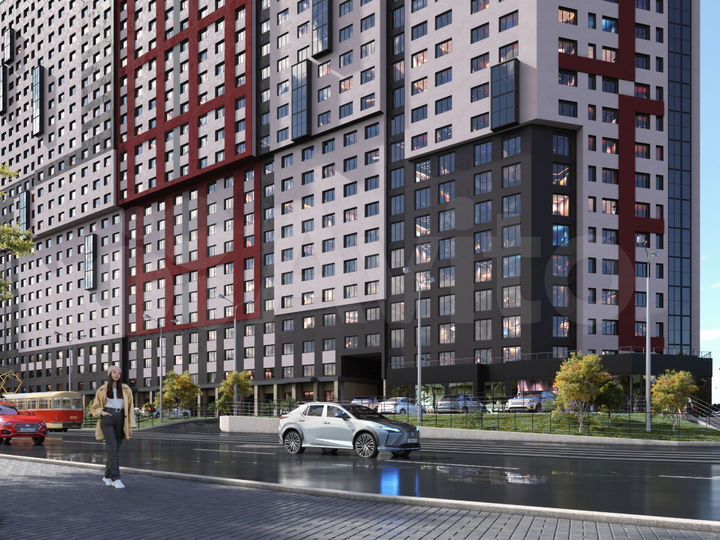 Квартира-студия, 24,5 м², 26/27 эт.