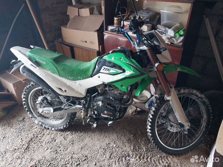 TTR irbis 250