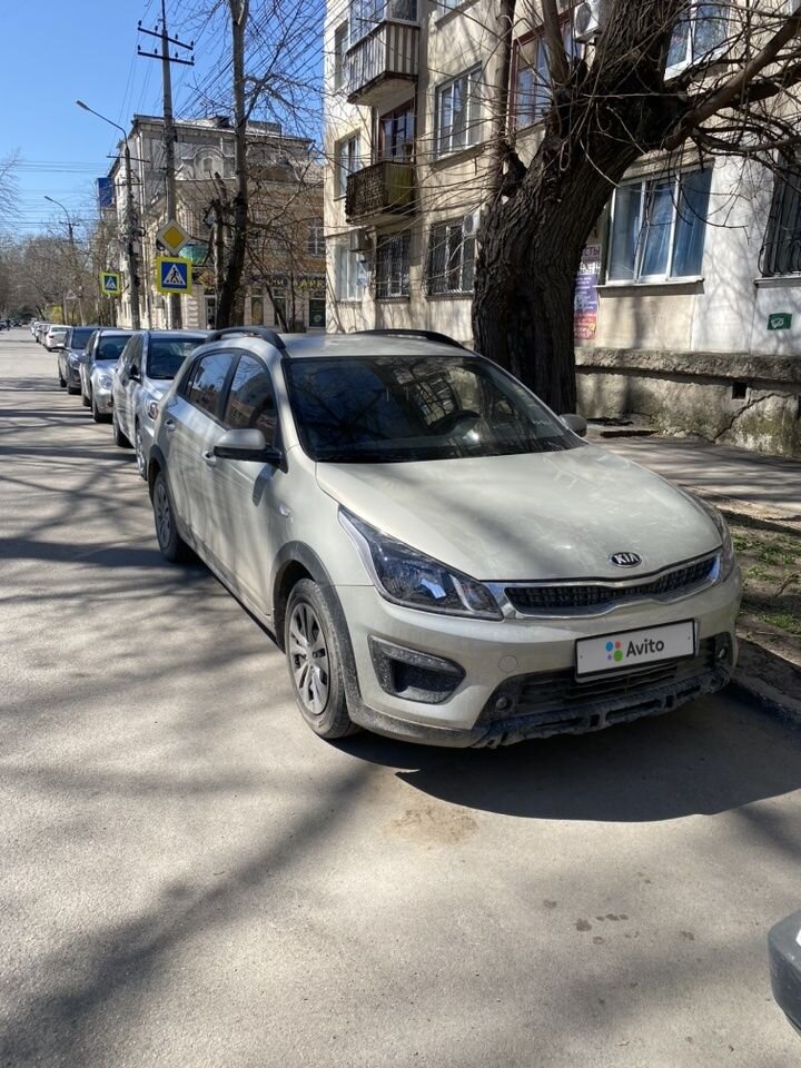 Kia Rio X-Line: фото владельца