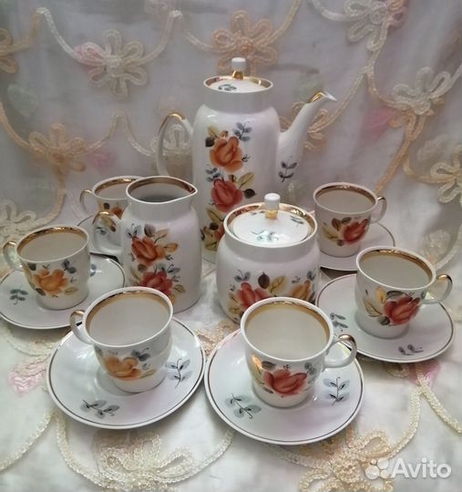 Кофейный сервиз